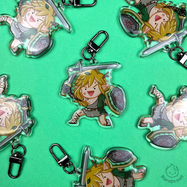 TOTK Lonk Keychain | 2.5&quot; Acrylic Charm