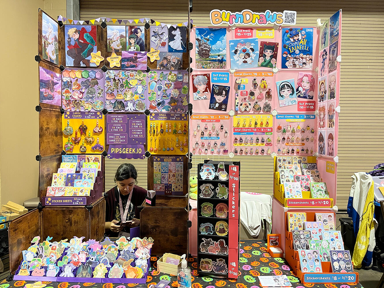 Split Table 6ft - (Oni-Con 2025)